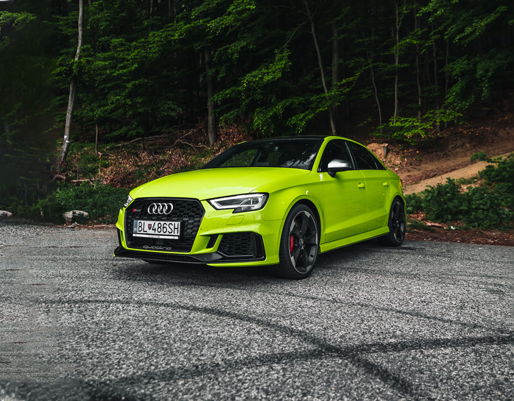 Mercedes-Benz AMG GT 2-door coupe yellow